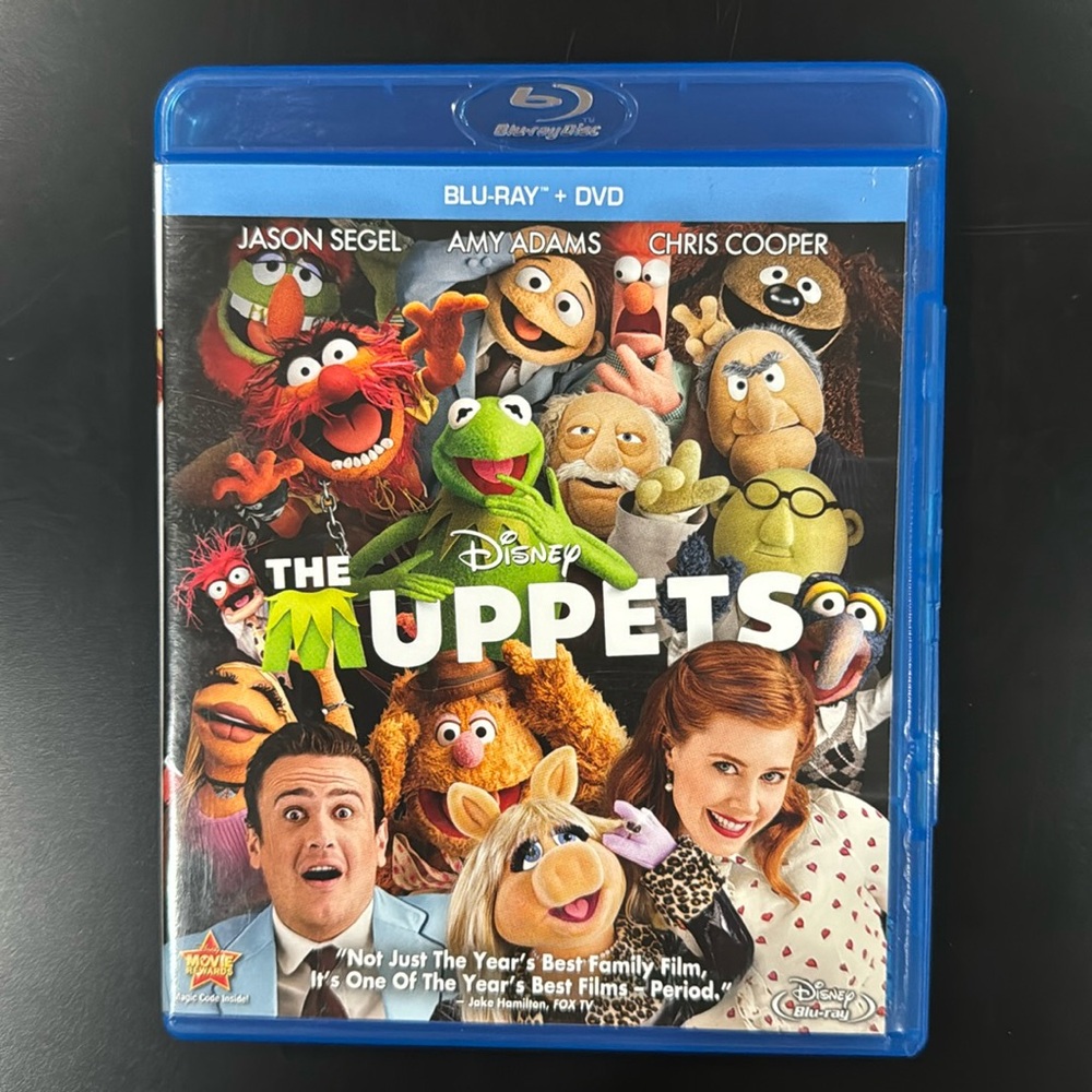 The Muppets - Blu-ray & DVD Combo Set